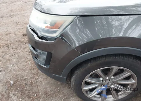 2016 Ford Explorer Limited z USA, uszkodzony, nr VIN 1FM5K8F8XGGA98883